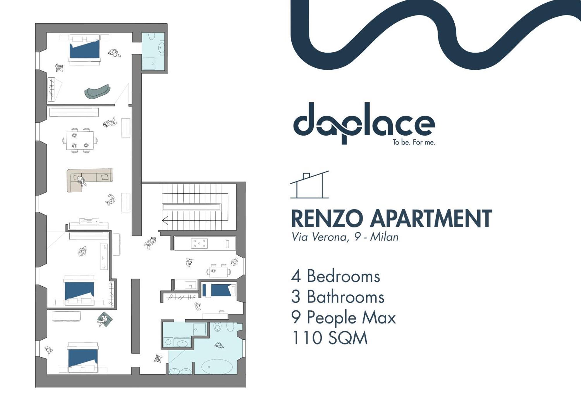 Daplace - Renzo * Mailand